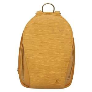 Louis Vuitton Epi Mabillon Backpack Yellow